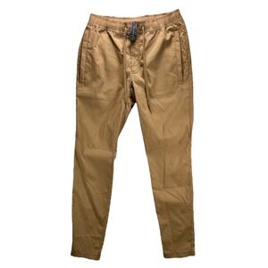 Walter Sky Pants Mens Large Tan WS-B02 V2 Dot Air Abrasion Resistant Joggers NWT